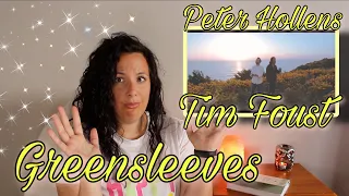 Reacting to Peter Hollens Feat Tim Foust | Greensleeves   | That Was MAGIC! 🤯 ♥️
