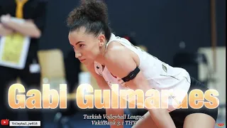 Gabi Guimaraes │ Brazil Captain │ Vakibank vs Türk Hava Yolları │ Turkish Volleyball League 2023/24