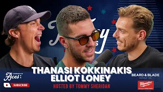Tommy Talks with Thanasi Kokkinakis & Elliot Loney!