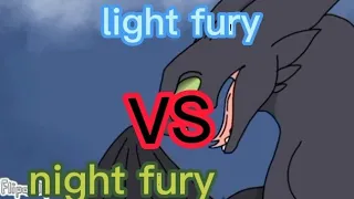 NIGHT FURY VS LIGHT FURY episode 1