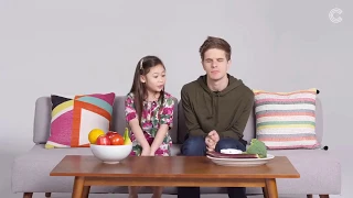 KIDS DESCRIBE COLOR TO A BLIND PERSON hd meme