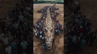 A dragon's bones was found in China.