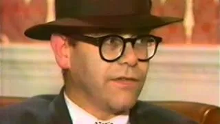 Elton John on Bassett & Taylor (1987)