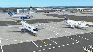 27 Minutes of Plane Spotting at Punta Cana International Airport (MDPC) - Infinite Flight Simulator