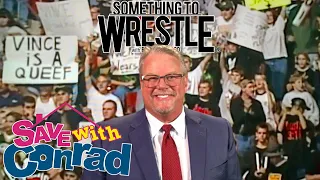 Bruce Prichard shoots on WWF taking away fan's signs