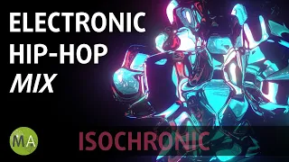 Chill Electronic/Hip-Hop Focus Study Music + Beta Isochronic Tones