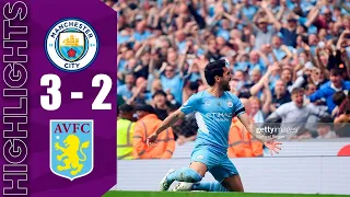 HIGHLIGHTS | Man City 3-2 Aston Villa | CHAMPIONS AGAIN!