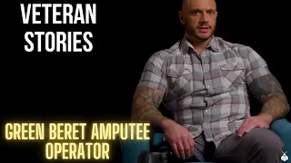 Green Beret Amputee shares graphic combat stories and how to overcome adversity.  PTSD Awareness