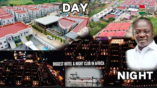 Africa’s Biggest Hotel with the Biggest Underground Nightclub built discovered in Ghana