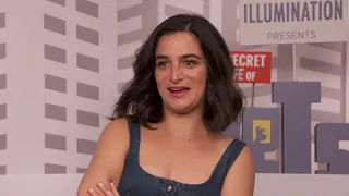 The Secret Life Of Pets 2 || Patton Oswalt & Jenny Slate Generic Junket Interview || #SocialNews.XYZ