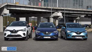 Hybrydowe Renault E-Tech: Clio, Captur i Megane - pierwsze jazdy PL Pertyn Ględzi