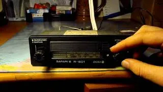 radio samochodowe - DIORA Safari 6 R-801
