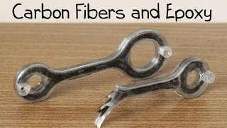 Reinforce Your 3D Prints with Carbon Fibers and Epoxy