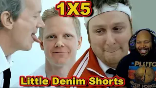 Taskmaster: Season 1, Episode 5 Little Denim Shorts Reaction
