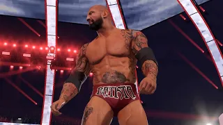 Batista 'WrestleMania 35 Mod | WWE 2K22 (PC)