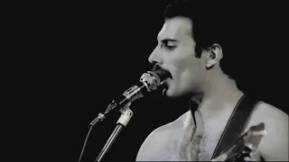 OLD MONTAGE | Queen - Crazy Little Thing Called Love, Live Montage | 1979 - 1986 |