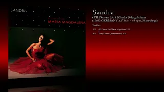 Sandra (1985) (I'll Never Be) Maria Magdalena [12" Inch - 45 RPM - Maxi-Single]