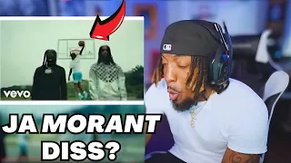 JA MORANT GON LOVE THIS ONE! | SleazyWorld Go - Off The Court (feat. Polo G) | NoLifeShaq Reaction