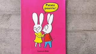 Simon Superlapin: PATATE POURRIE ! ❣️ École des loisirs