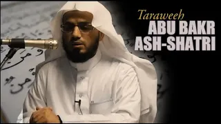 Surah Saffat - Abu Bakr Shatri - Taraweeh Edition