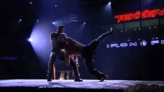 Tekken The Movie: Miguel Rojo vs Jin HD(High-Definition)