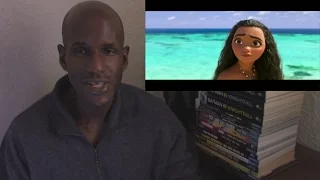 Moana Trailer 2 Reaction