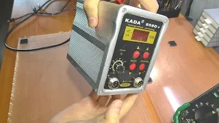 РЕМОНТ ДЛЯ ПОДПИСЧИКА: Паяльная станция Kada 858D+ / Не включается