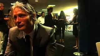 Mads Mikkelsen interview in Paris