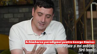 Schimbarea paradigmei pentru George Simion: Venirea copilului îl face și mai ambițios, fără teamă!