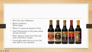 Gannenshoyu or First-Year Soy Sauce? Kikkoman Soy Sauce Corporate Forgetting of Japan Am. Consumer