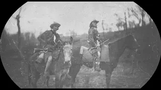 Vintage Daguerreotype Photos of People With Horses From the 1840s and 1850s