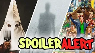 Spoiler Alert #91 | Die schaurigsten Horrorfilme auf wahrer Begebenheit | Podcast