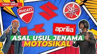 SEJARAH NAMA HONDA, SUZUKI, KAWASAKI!