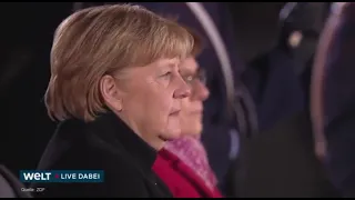 В Германии прошли торжественные проводы Меркель с поста канцлера 1