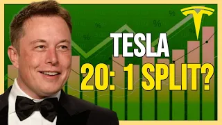 Expert Reveals These SCARY Price Targets For Tesla Stock After Split