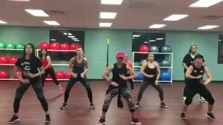 "Step it Up" (DJ Francis) Dance Fitness Warm-Up