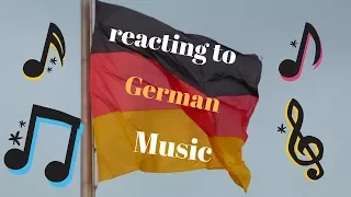 reacting to german rap!!!!!