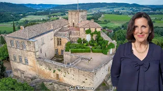 Ansouis: 2 Châteaux en 1. Une Architecture Unique. Visite avec sa propriétaire.