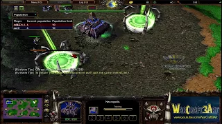 Fly(ORC) vs 120(UD) - WarCraft 3 Frozen Throne - RN3037