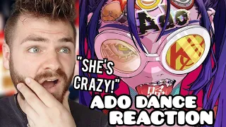 First Time Hearing ADO "DANCE" | ODO 踊 | Reaction