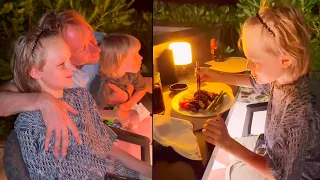 Яна Рудковская вместе с мужем Евгением Плющенко и детьми отдыхают в роскошном отеле на Мальдивах