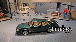 SAAB 900 TURBO AIRFLOW 1/18 By DNA COLLECTIBLES