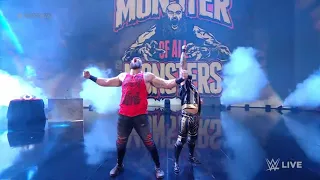 Ricochet & Braun Strowman Entrance on Raw: WWE Raw, May, 1, 2023