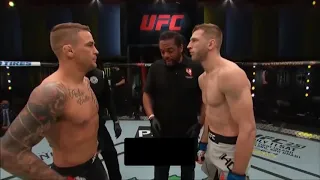 Dustin Poirier vs Dan Hooker highlights