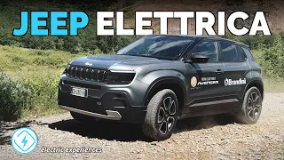 first electric jeep!