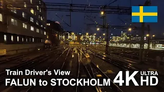 4K CABVIEW: Falun to Stockholm