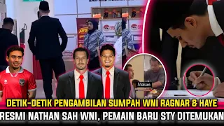 🔴 KABAR BAIK! Detik-Detik Pengambilan Sumpah WNI Ragnar & Thom Haye Di Kanwil Jakarta~Nathan Sah WNI