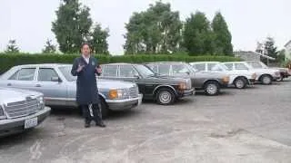 Introduction to Older Mercedes Ownership: 1975 to 1995 Benz Series Part 1 w/ Kent Bergsma