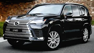 2023 Lexus LX 600 ULTRA LUXURY