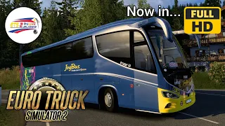 Baguio Feels with Joybus Through the Mountains | Irizar i8 Bus Mod | ETS2 Bus Mods [1.49]